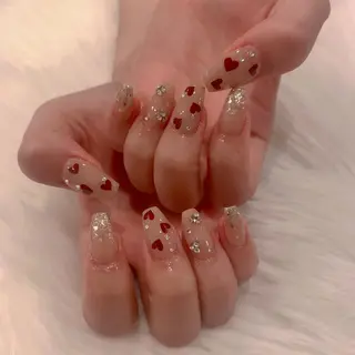 ネイル Tinaネイル 難波のネイルデザイン