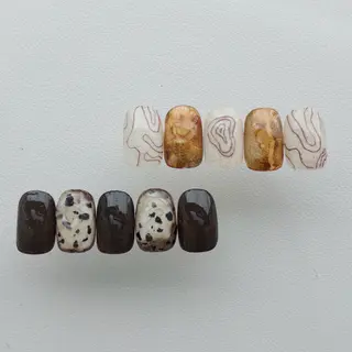 ネイル BRooCH yuzuのネイルデザイン