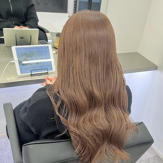 セミロング 😈【ウルフっぽい レイヤー】星翔輝😈のヘアスタイル