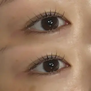マツエク・マツパ 👗アルブ✨ ミユのマツエク・マツパデザイン