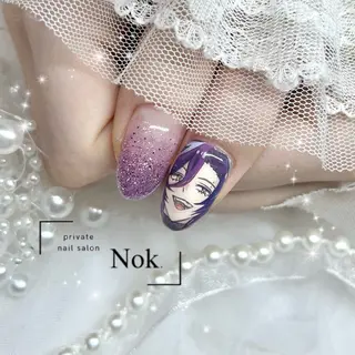 ネイル 池袋痛ネイル Nok. 渡辺のネイルデザイン