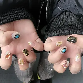 ネイル lylynail YUUKAのネイルデザイン