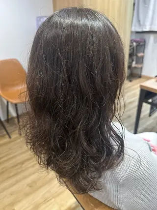 ミディアム パーマ ✨✂️Nori ✂️✨のヘアスタイル