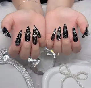 ネイル HIN NAILのネイルデザイン