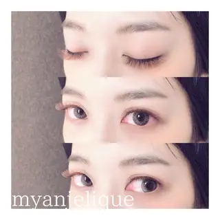 マツエク・マツパ マイアンジェリーク 知多朝倉店のマツエク・マツパデザイン