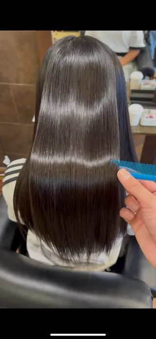ロング 髪質改善 高橋 侑揮のヘアスタイル