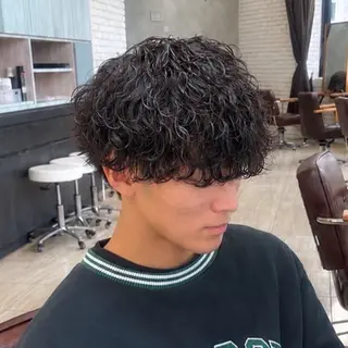 メンズ belle / Honoka🧁のヘアスタイル