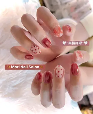 ネイル MORI ネイル SALONのネイルデザイン