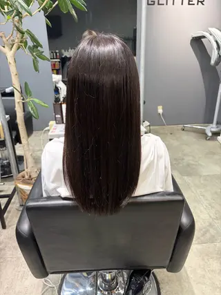 ロング 清野 京介のヘアスタイル