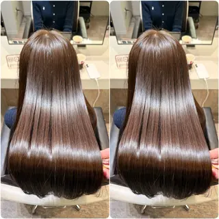ロング カラー 🌹ULTOWA🌹 髪質改善/縮毛/店長のヘアスタイル
