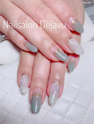 ネイル Nail salon Dejavu 🌿のネイルデザイン