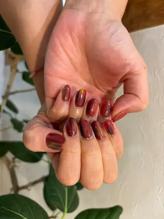 ネイル THREE nail 長谷川のネイルデザイン