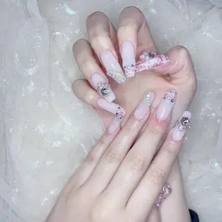 ネイル Queen‘s なんのネイルデザイン