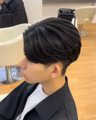 パーマ メンズ 内山｜ メンズの垢抜けヘアのヘアスタイル