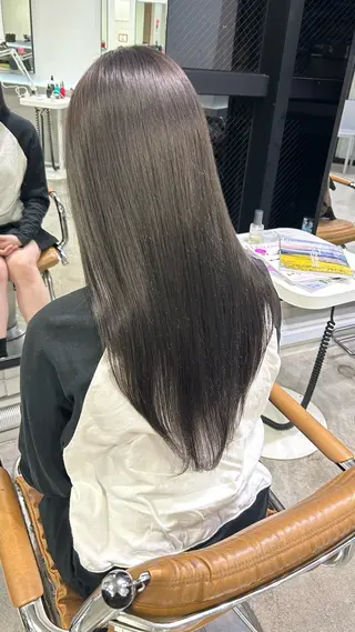 ロング カラー 🧣艶カラー・ヘア セット Chie🧸のヘアスタイル