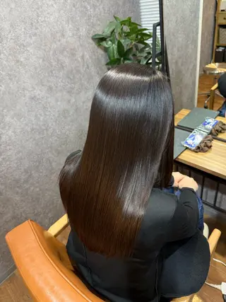 ロング cocoa船橋🦄 chinamiのヘアスタイル
