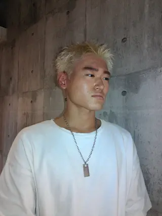 メンズ 窪田 力也のヘアスタイル