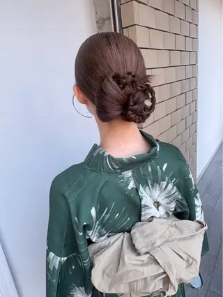 ロング ヘアアレンジ 美髪× ヘアセット✨Araiのヘアスタイル
