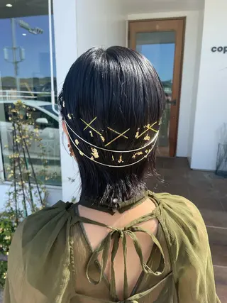 ヘアアレンジ HARUNA 🌷のヘアスタイル