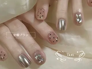 ネイル Nailsalon Tion 川崎店のネイルデザイン