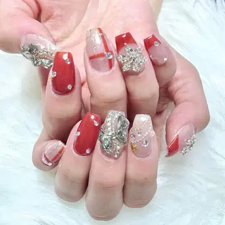 ネイル 🎀個性派ネイル Miyaのネイルデザイン