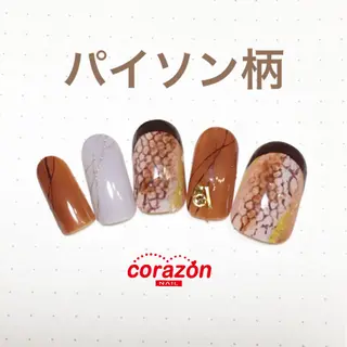 ネイル ネイリスト aicoのネイルデザイン