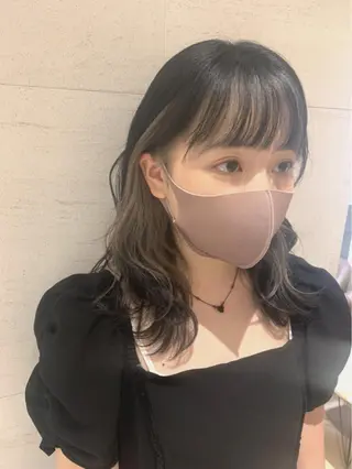カラー 美髪矯正✖️似合わせ 🌻ヒトミのヘアスタイル