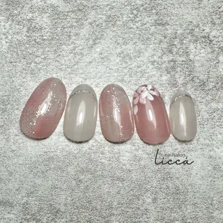 ネイル nailsalon liccáのネイルデザイン
