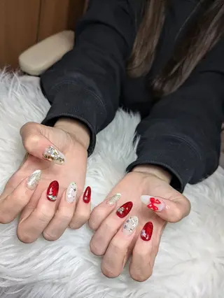 ネイル Queen Nail 研修生のネイルデザイン