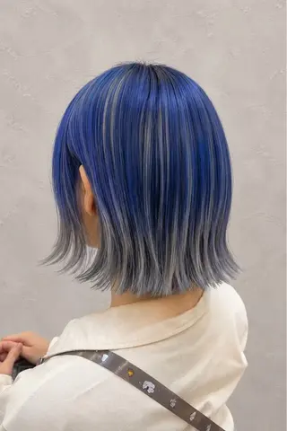 ミディアム カラー 【enil代表】 杉林和哉のヘアスタイル