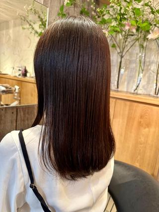 ロング 似合わせが得意 村松慧汰のヘアスタイル