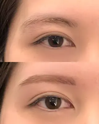 アイブロウ Rina💫 /銀座アイリスト🖤の眉毛・アイブロウイメージ