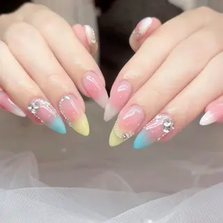 ネイル 心斎橋Salon Epokkuのネイルデザイン