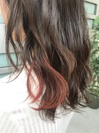 カラー 🌷小野田 睦🌷のヘアスタイル