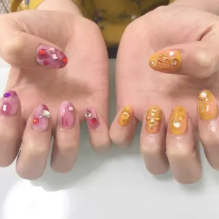 ネイル 板垣 綾乃のネイルデザイン