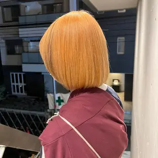 ショート カラー ヘアアレンジ 🎀レイヤー 透明感 カラーyuuri🎀のヘアスタイル