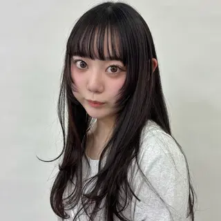 ロング レイヤー /艶髪美髪 /マナミのヘアスタイル