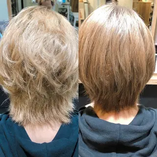 ショート 【艶髪職人】石井啓輝 代表のヘアスタイル