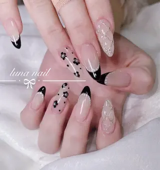 ネイル luna nail &eyelashのネイルデザイン