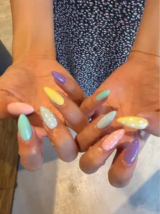 ネイル akari nailのネイルデザイン