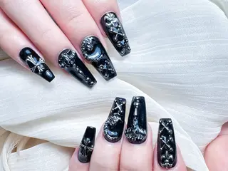 ネイル M🌷nail 長さだし専門店のネイルデザイン