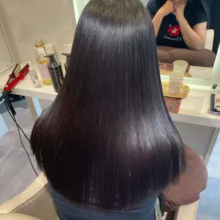 ロング 藤田一輝 【美髪職人】のヘアスタイル