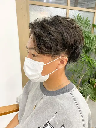 ショート パーマ メンズ ひなの .のその他イメージ