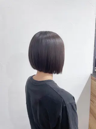 ミディアム soin by poshのヘアスタイル