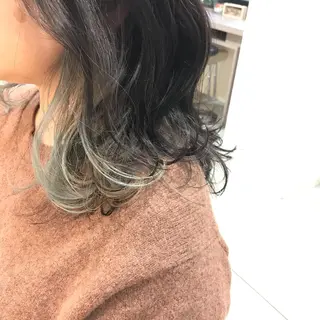 ミディアム 松佐 ゆかりのヘアスタイル
