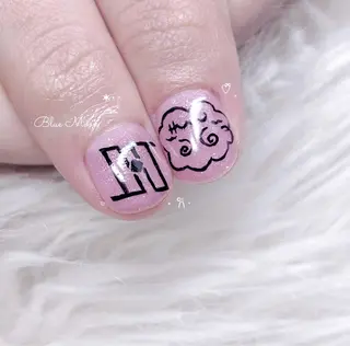ネイル nail salon Blue Moonのネイルデザイン