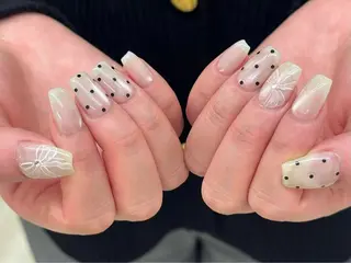 ネイル Ocean nail パラジェル 取扱い店のネイルデザイン
