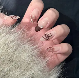 ネイル 🍑 momo_nailのネイルデザイン