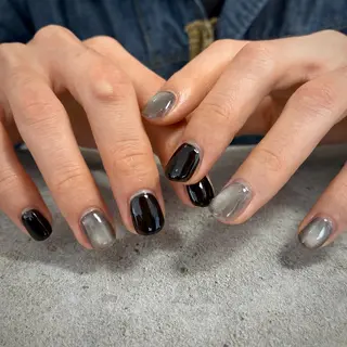 メンズ ネイル Sun Brown Mireiのネイルデザイン