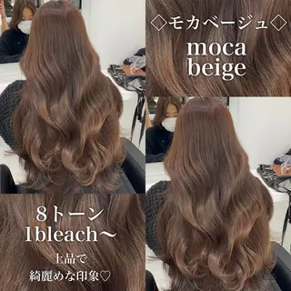 ロング カラー 🪽天神/うる艶 /トレンドヘア🪽のヘアスタイル